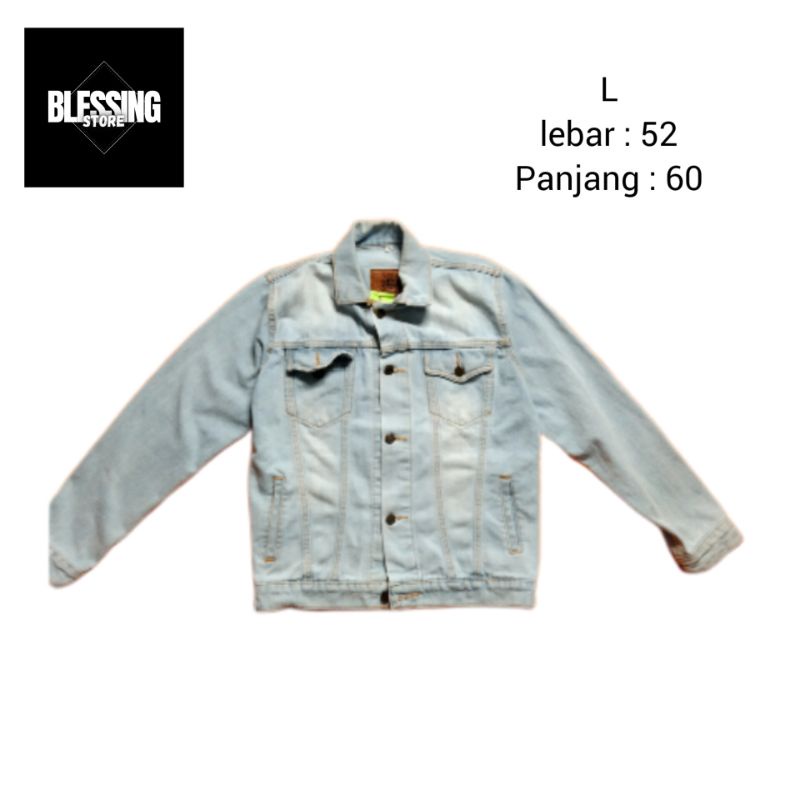 Jaket Levis Pria Keren Second