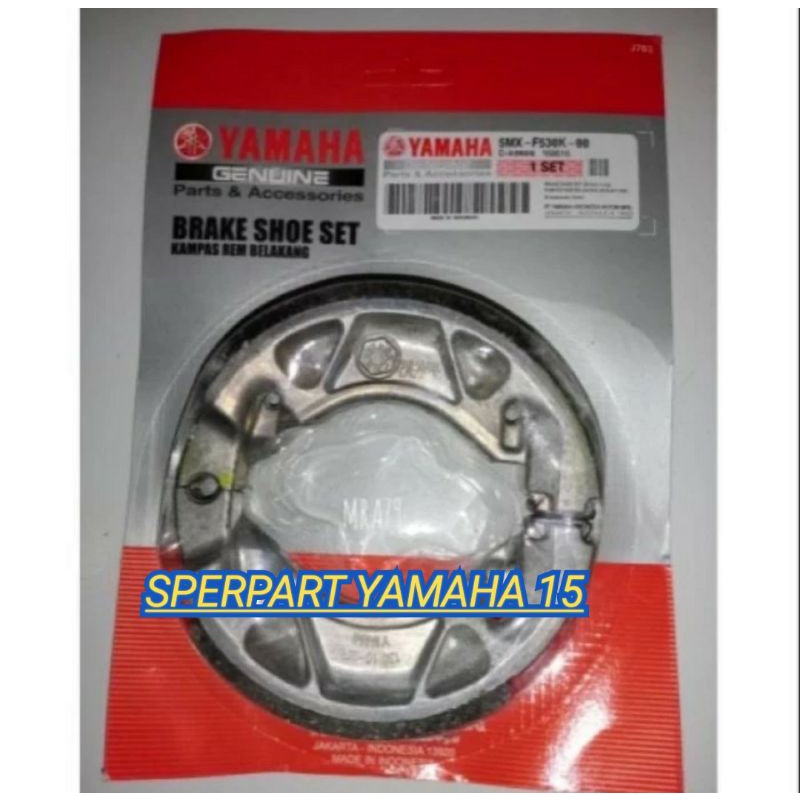 KAMPAS REM BELAKANG MIO SMILE SPORTY YAMAHA ORIGINAL YGP