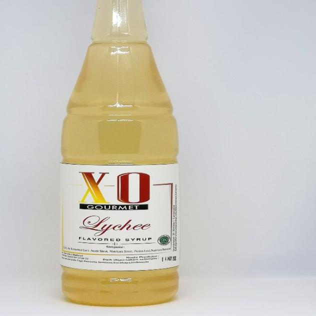 

☂ Lychee Syrup 1000ml - XO SIRUP ✽