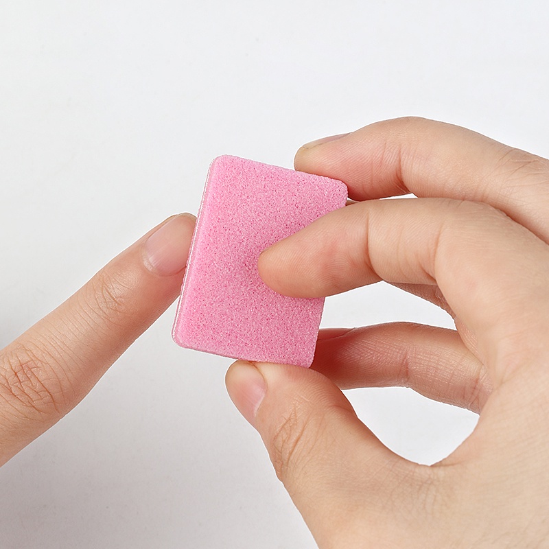 [ COD ] KIKIR BUFFER SPONGE MINI/NAIL POLISH SANDING/BUFFER STRIPS NAIL DOUBLE SIDED MINI NAIL FILE