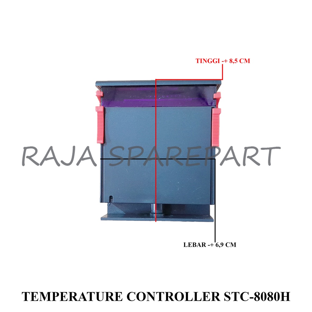 TEMPERATURE THERMOSTAT/DIGITAL THERMOSTAT/TEMPERATURE CONTROLLER STC-8080H