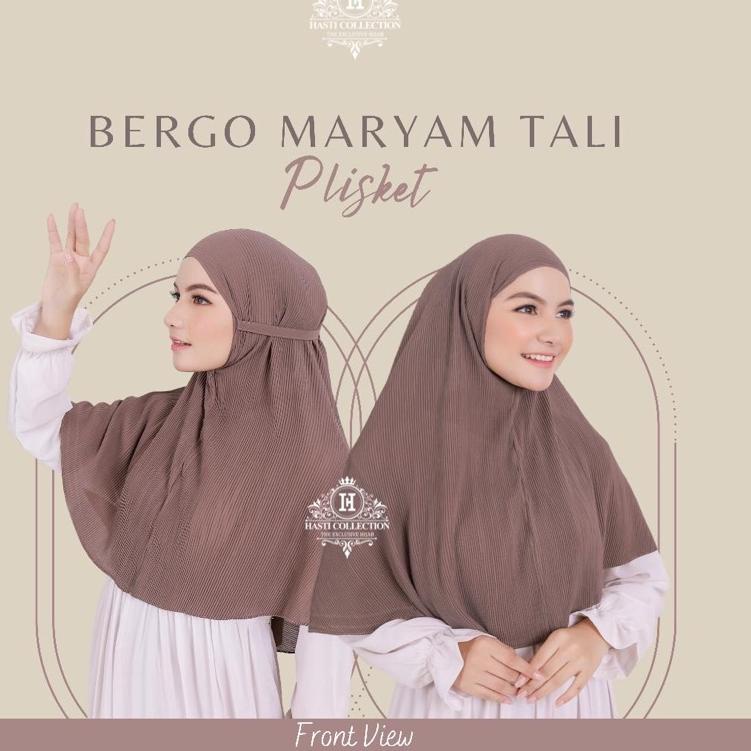 HOT BERGO PLISKET | BERGO MARYAM TALI PLISKET LIDI | BERGO TALI PLISKET LIDI SIZE L