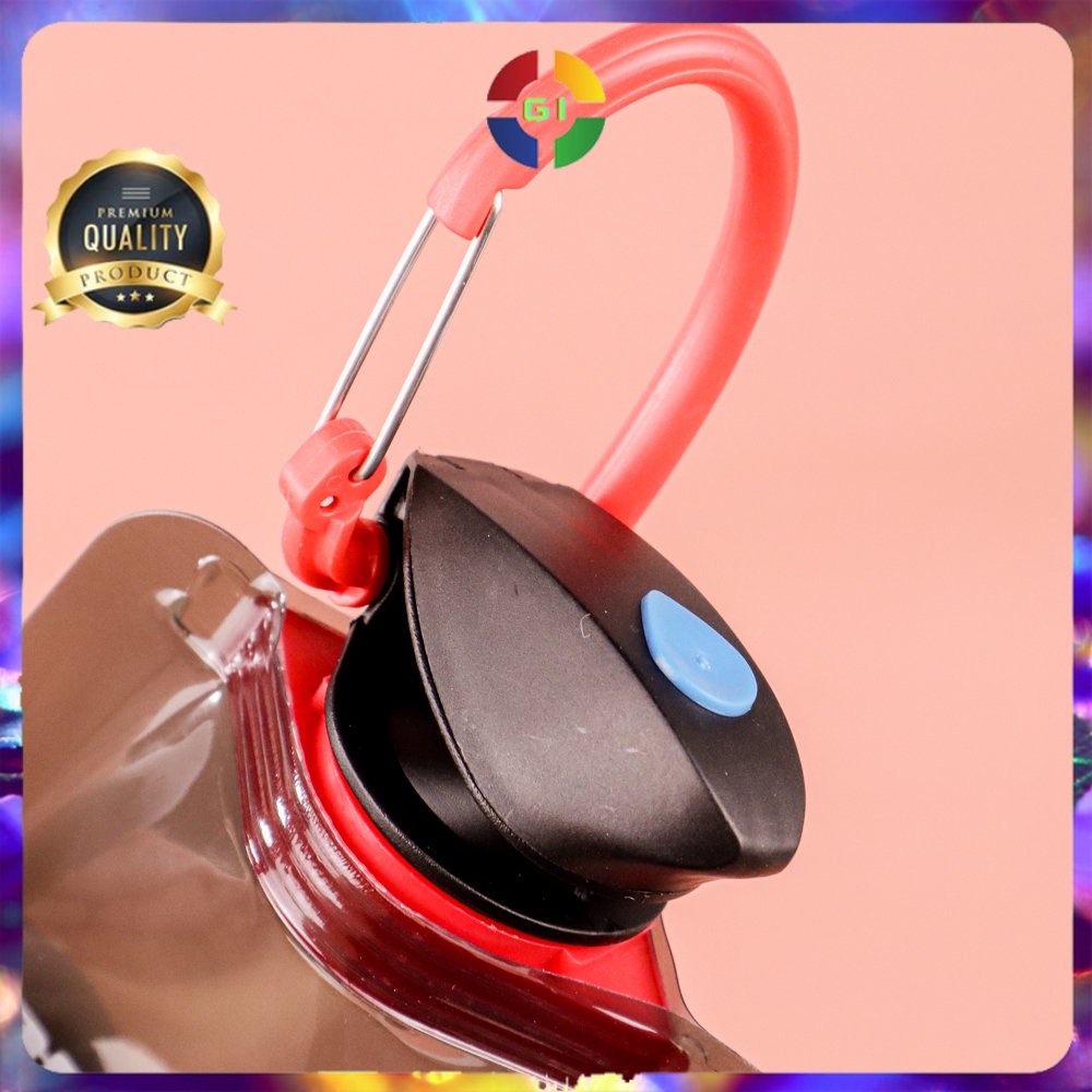 Botol Minum Lipat BPA Free 700ml Black