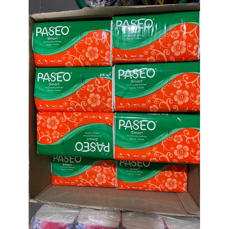 Tisu paseo 250 sheets