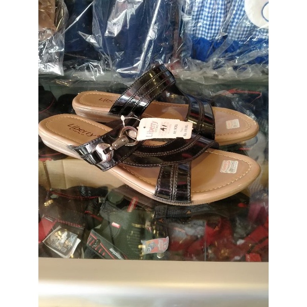 cuci gudang sandal slop wanita liberty