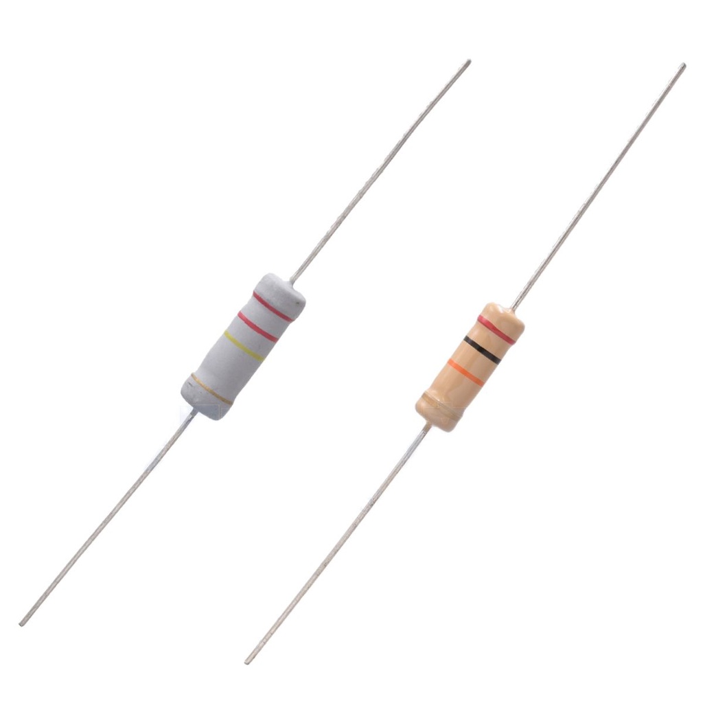 RESISTOR 3W BERBAGAI UKURAN / RESISTOR BAMBU