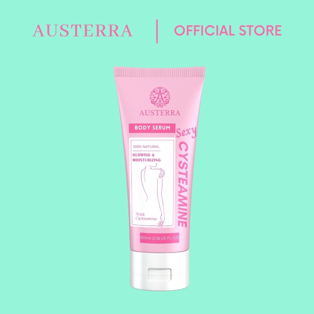 SEXY CYSTEAMINE (Professional Treatment) Austerra Sexy Series BODY SERUM