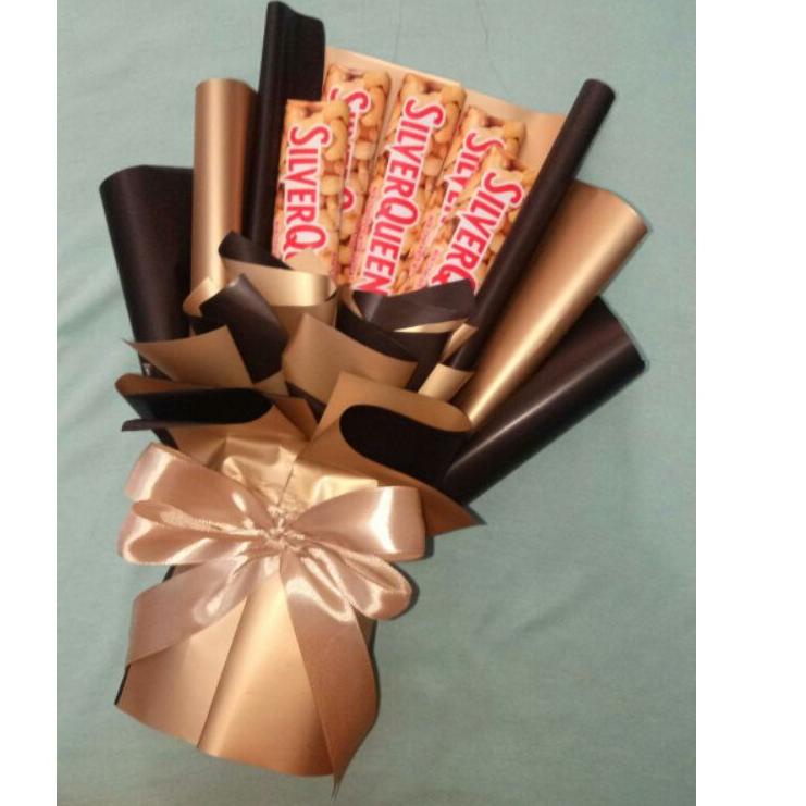 

✨TERBARU✨ (Ready) BUCKET SNACK Silverquen 28 grm 5 pcs /Bucket makanan/kado wisuda/kado valentine 30 grm 