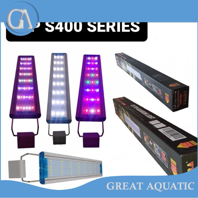 AQURA ASP S 400 SERIES LAMPU LED AQUARIUM AQUASCAPE 40 cm