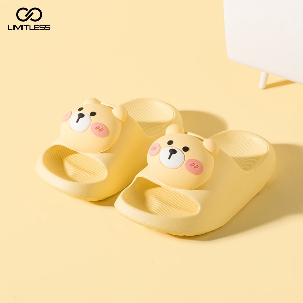 Sandal Selop Anak Perempuan Unisex Sandal Anak Laki Laki Selop Karakter GUMMY Jibbitz Lucu Sendal Anak Cewek
