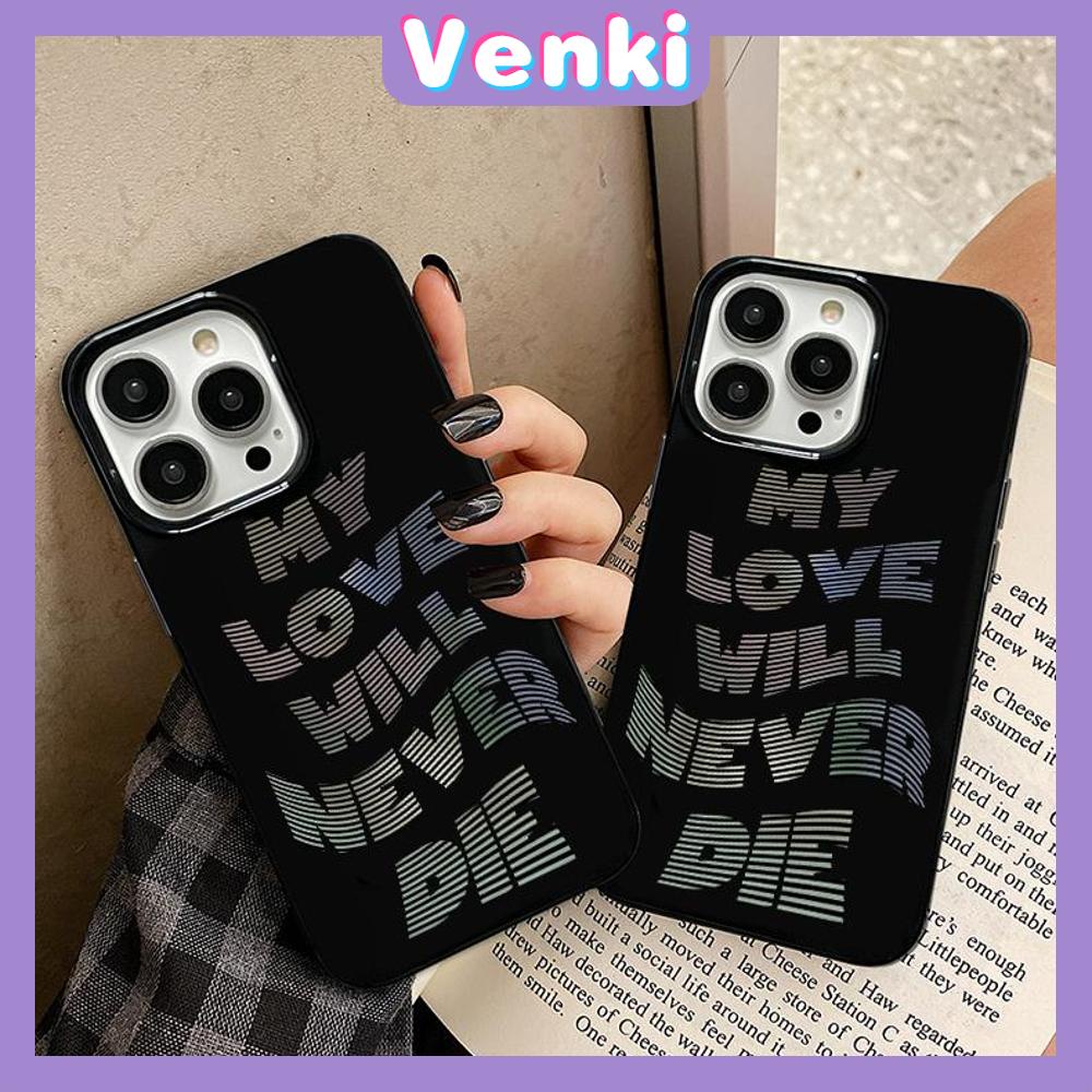 iPhone Case Soft TPU Glossy Black Candy Case Creative English Camera Protection Shockproof For iPhone 14 13 12 11 Pro Max 7 8 Plus X XR