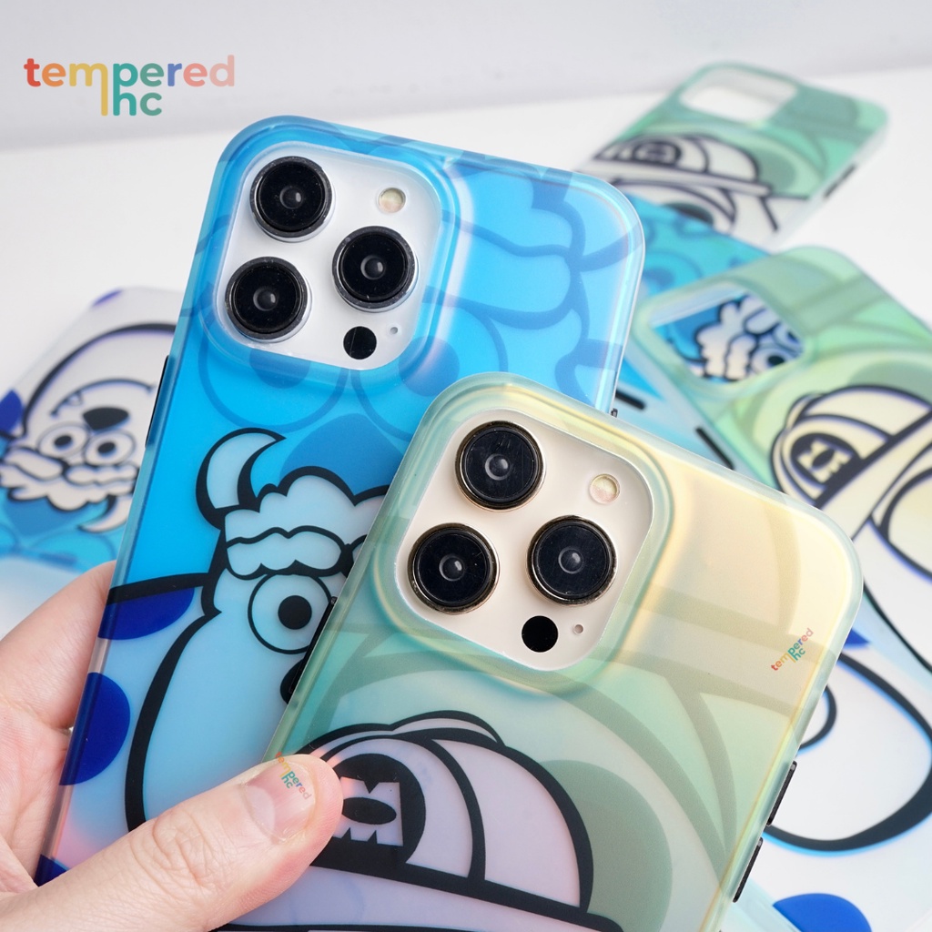 NEW !! Premium MonsterInc Case Iphone ( Iphone xr - 14promax )