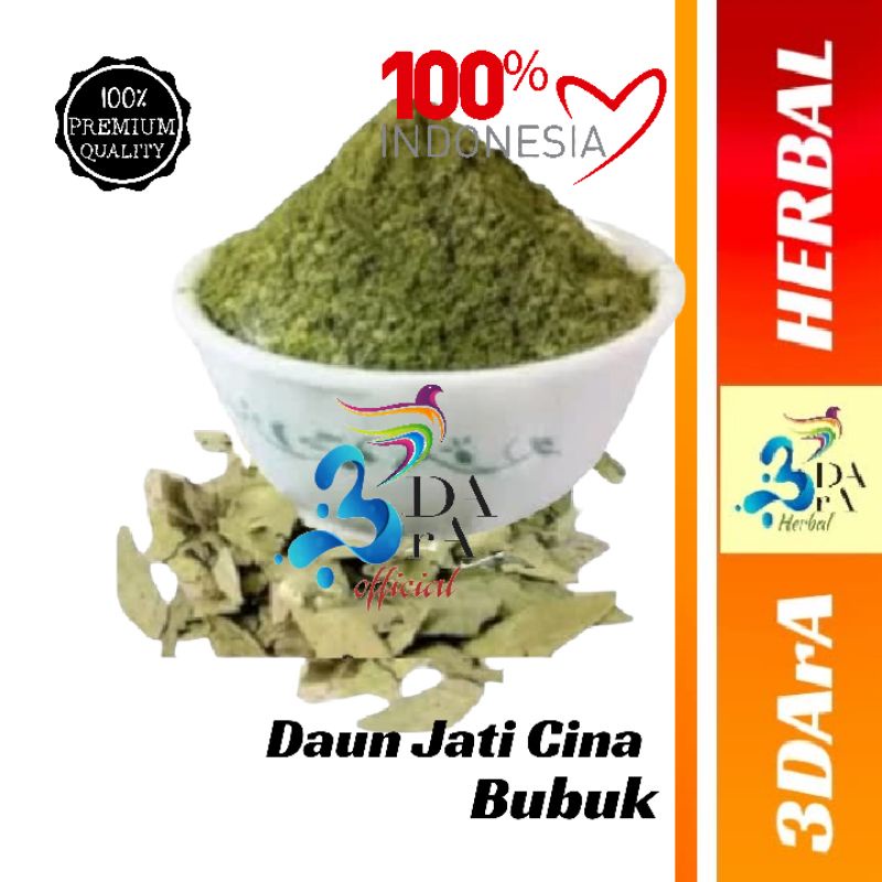 

Bubuk Daun Jati Cina 100gr Premium