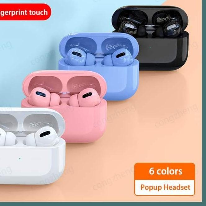⅍ In i13 Macaron Headset Earphone Bluetooth Android Ios ✽