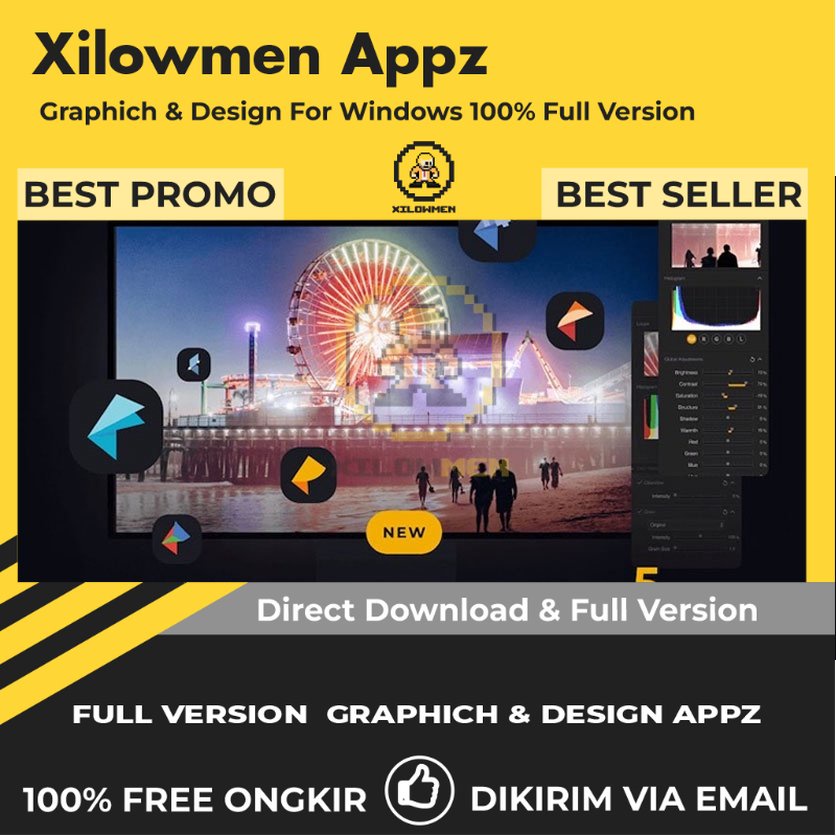 [Full Version] Nik Collection by DxO Pro Design Graphics Lifetime Win OS