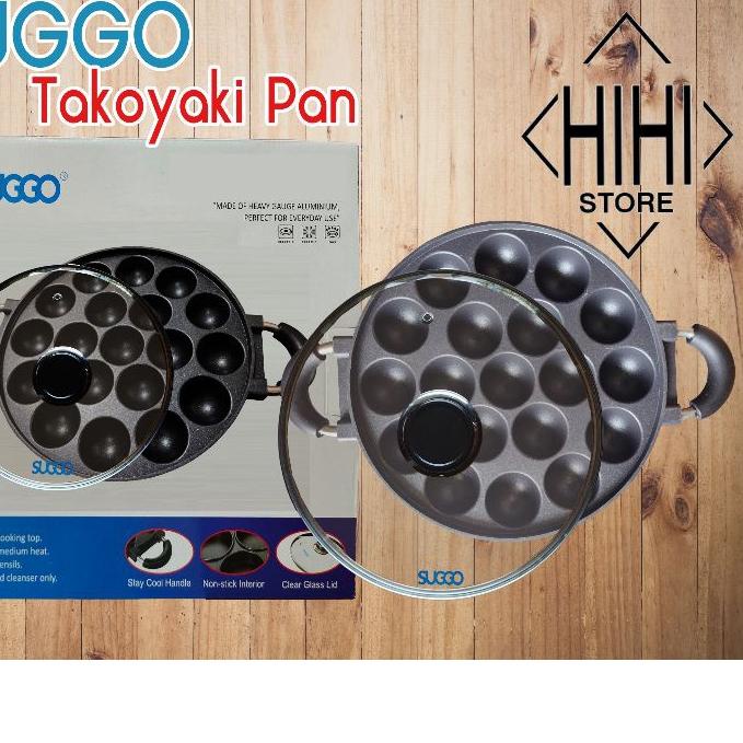 ➩ Cetakan Kue Takoyaki 19 Lubang Anti Lengket - Takoyaki 19 Lubang - Cetakan kue takoyaki - Cetakan 