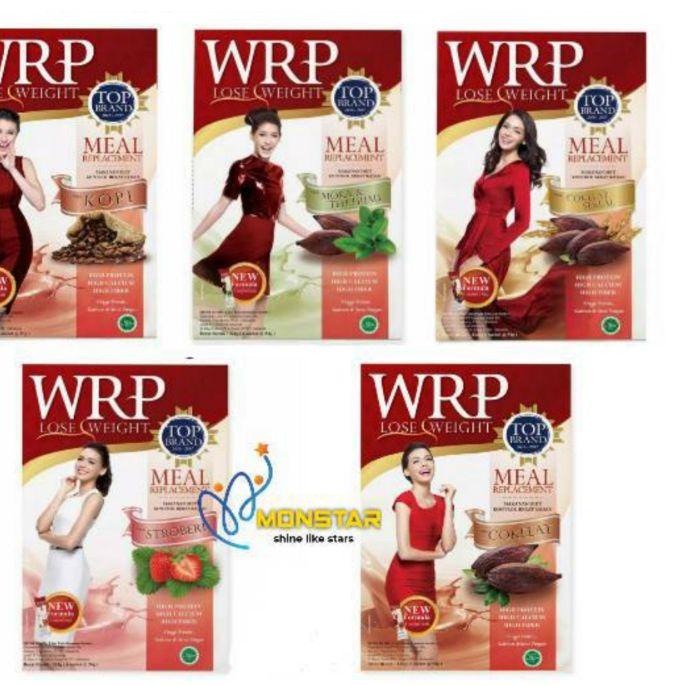 

➶ WRP Lose Weight Meal Replacement isi 6 sachet ✥