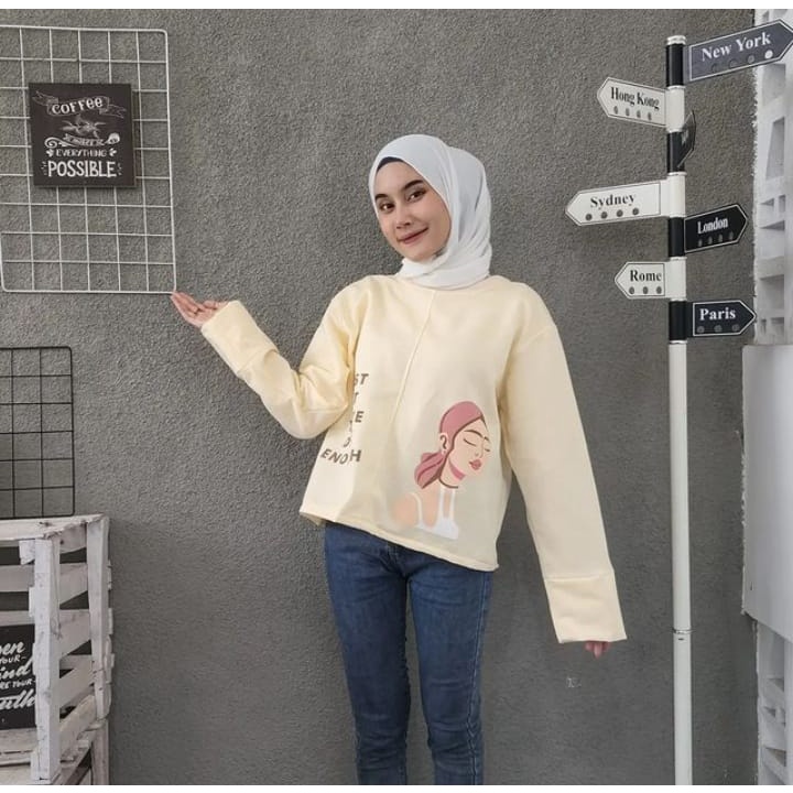 Sweater Wanita Grosir Berkualitas - Woman trust