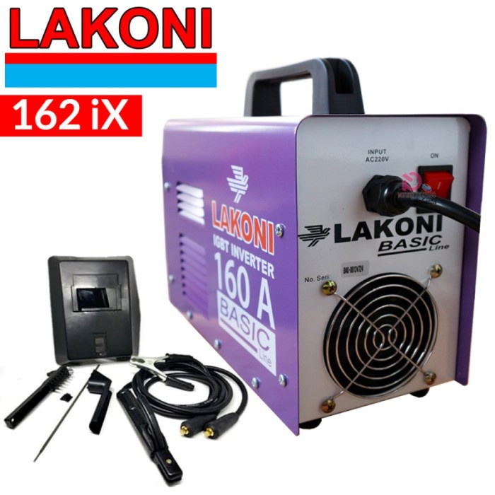 Terlaris Travo Las Lakoni Basic 162Ix Mesin Travo Las Lakoni162Ix 160 Amper