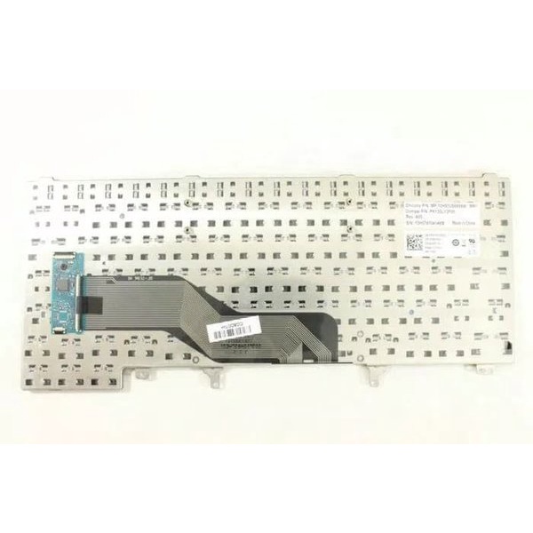 Keyboard Laptop Dell Latitude E6220 E6230 E6320 E6420 Series