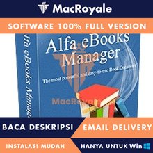 [Full Version] Alfa eBooks Manager Pro / Web Lifetime Garansi