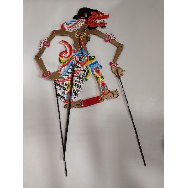 Wayang kertas duplex CAKIL