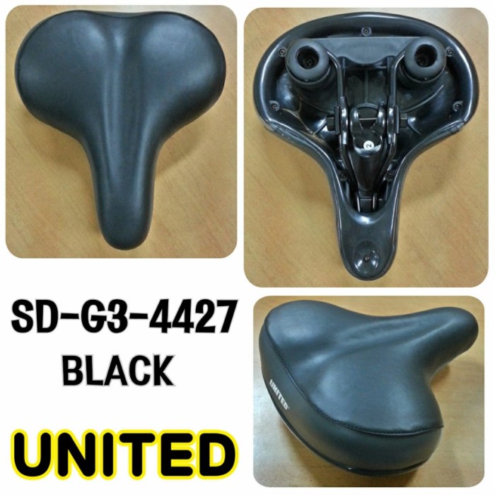Sadel Sepeda United Lipat, Mtb Dan Ctb #Original