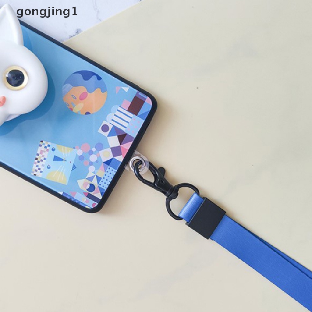 Ggg Klip Tali Gantung Kartu Lanyard Ponsel Universal Pengganti Klip Patch ID
