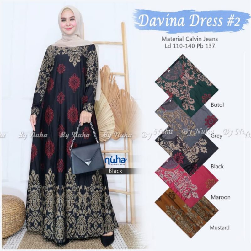 Gamis calvin jeans