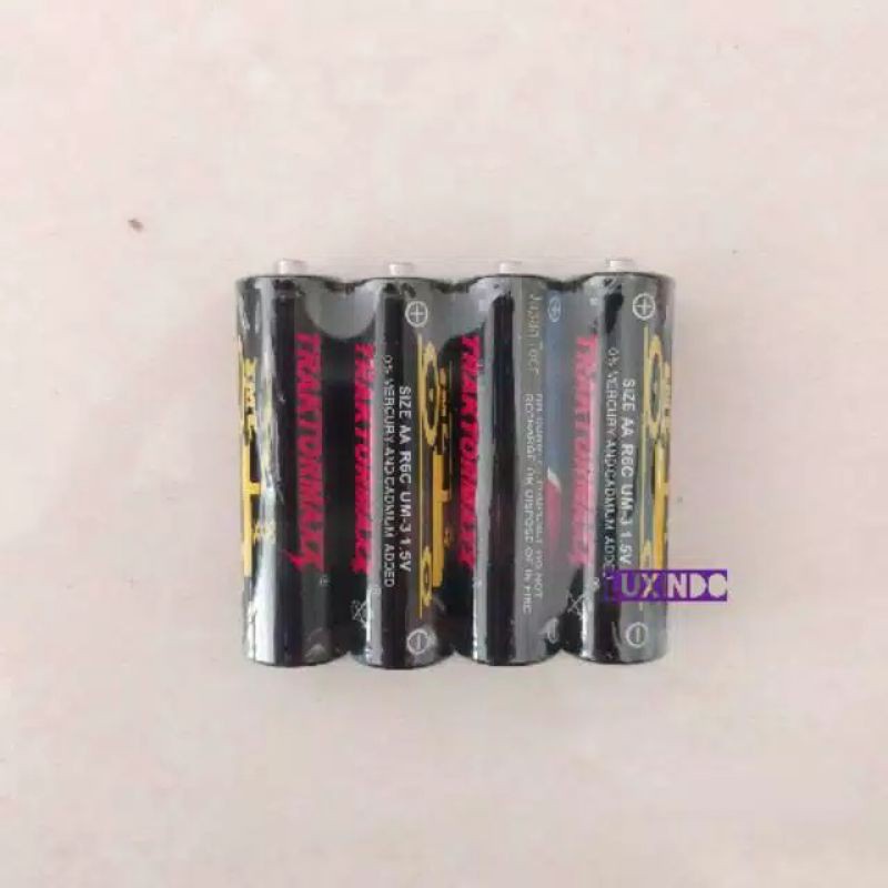 Baterai AA Traktor Maxx 1.5v TERMURAH GROSIR / Batu Battery AA A2 Jam Dinding