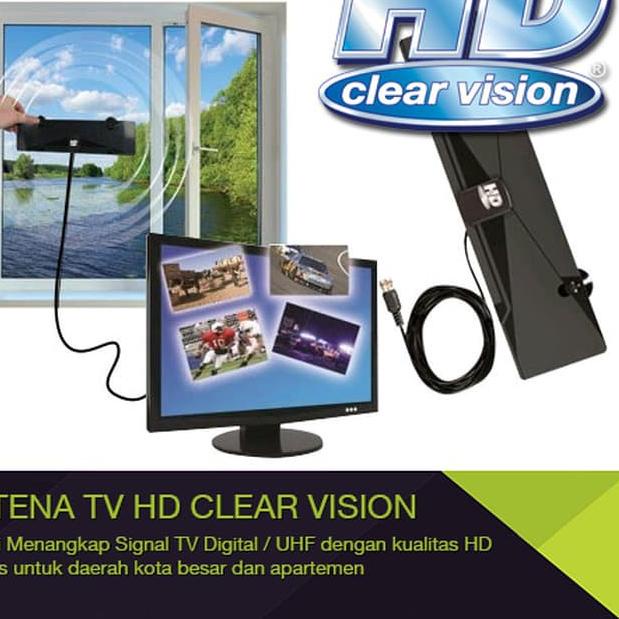 ▲ Antena HDTV / Antena Indoor HDTV ☎