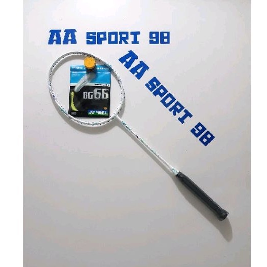 RAKET BADMINTON ORIGINAL KANSA ANGIN MADE IN TAIWAN RAKET WANITA PRIA