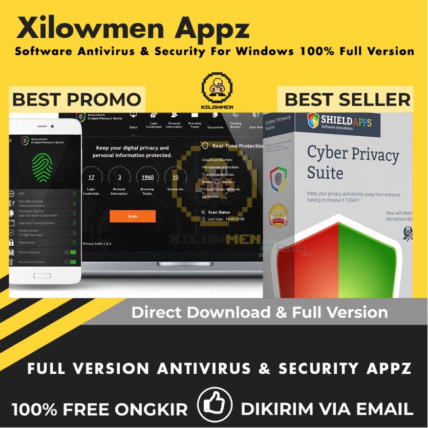 [Full Version] Cyber Privacy Suite Pro Security Lifetime Win OS