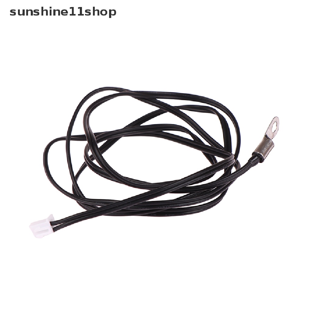 Sho M4 Surface Fixed Temperature Probe NTC 5K B3470 1% Termistor Suhu Negatif Probe Koefisien13 /50 /100cm N