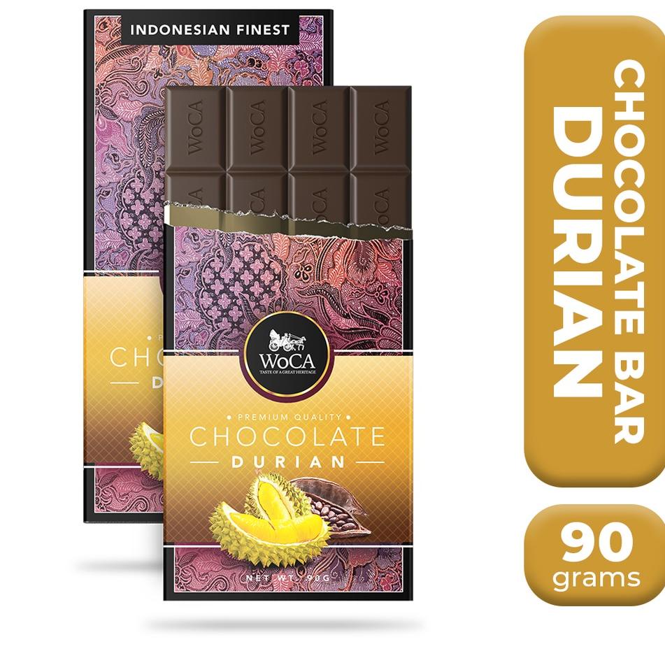 

۩ WoCA Coklat Durian Premium Chocolate 90 gram ➧