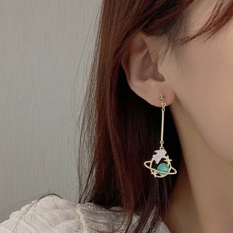 Baru Elegan Geometris Hati Kristal Panjang Drop Anting-Anting Untuk Wanita Lucu Halus Zirkon Pesta Pendientes Perhiasan Hadiah