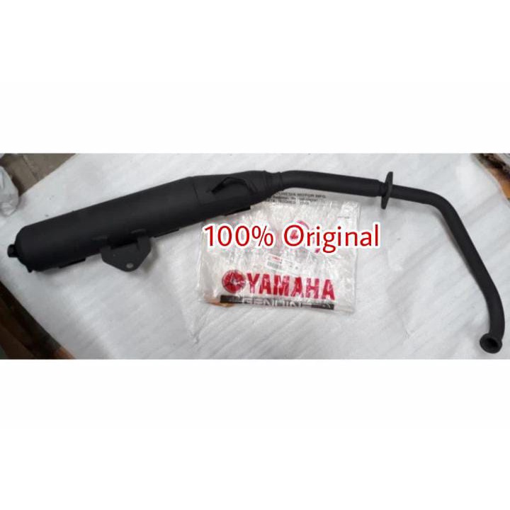 KNALPOT MUFFLER VIXION NVL ASLI ORI YAMAHA 1PA E4703 00