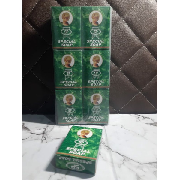 Sabun SP Hijau