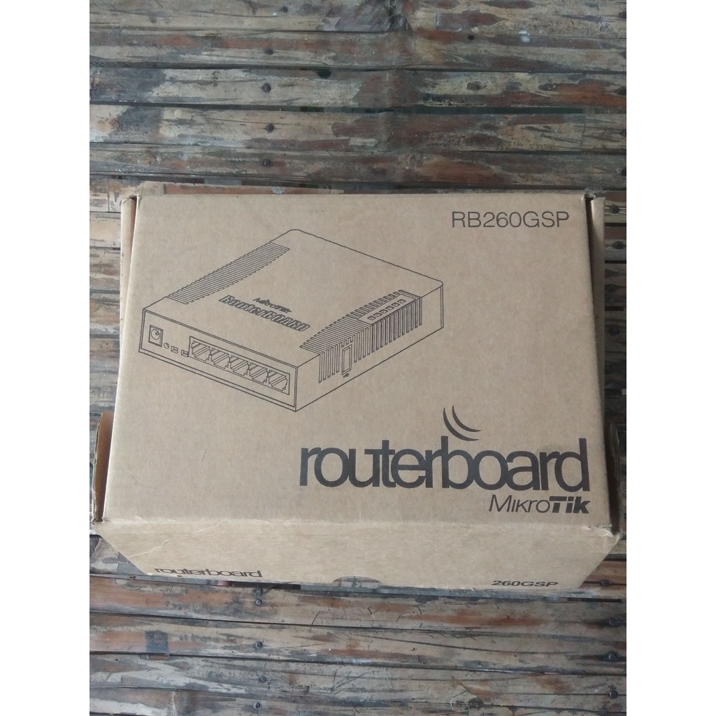 Mikrotik RB260GSP Switch 5 port