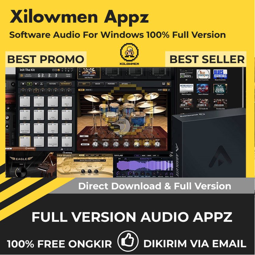 [Full Version] Steinberg Absolute Pro Lifetime Audio Software WIN OS