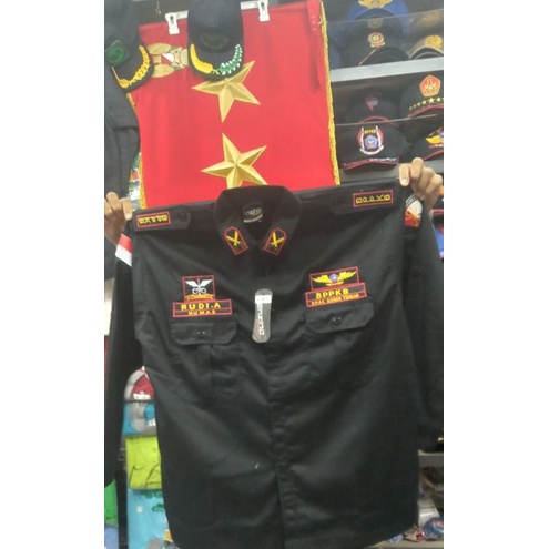 Kemeja bppkb banten tng panjang