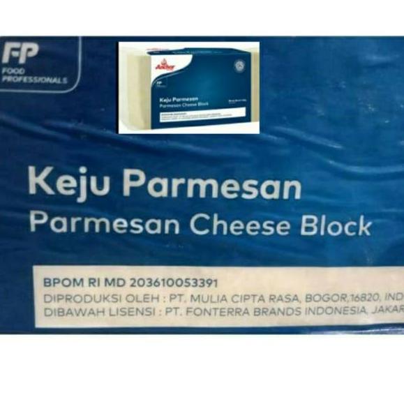 

♗ parmesan anchor 200 gr cheese block (balok). keju parmesan ☺