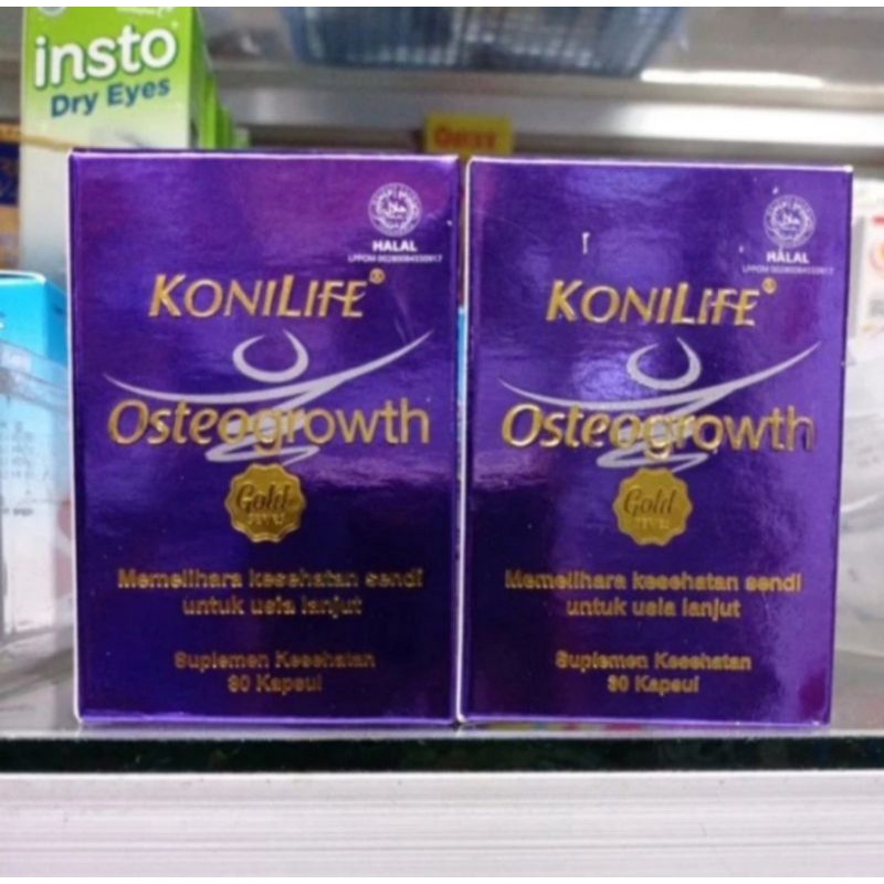 KONILIFE OSTEOGROWTH isi 30 utk radang sendi
