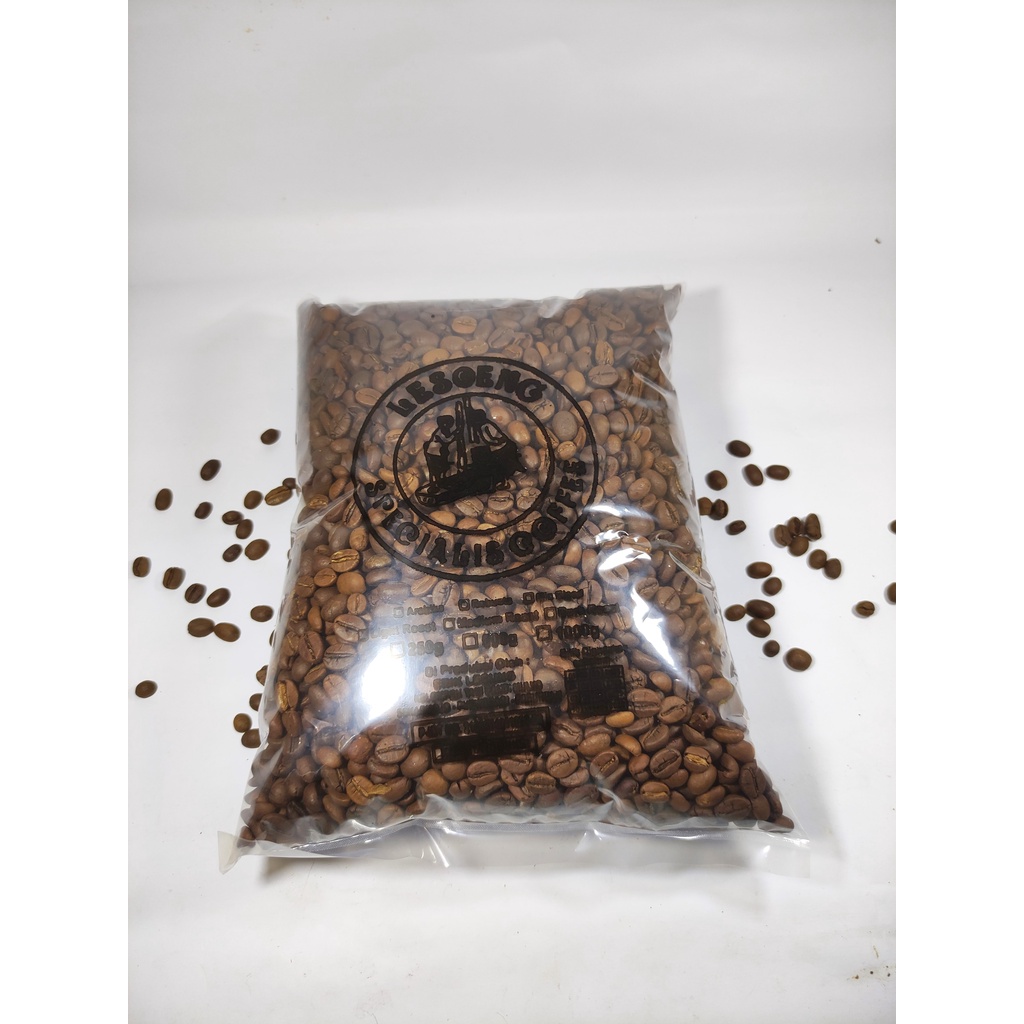 

Lesung Coffee - Roastbean Blend Robusta Arabika 65 : 35 1 kg