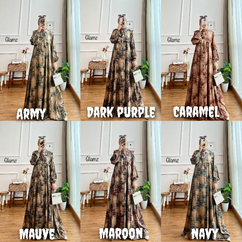 (PREMIUM) ELISHA 48 ORI GLZ | Dior silk brown