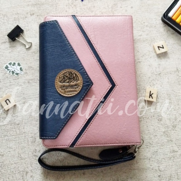 Dijual B6 Quran For - Muslimah Woman Al Premium Quran - - KECIL Atqan Quran Murah Navy-Pink