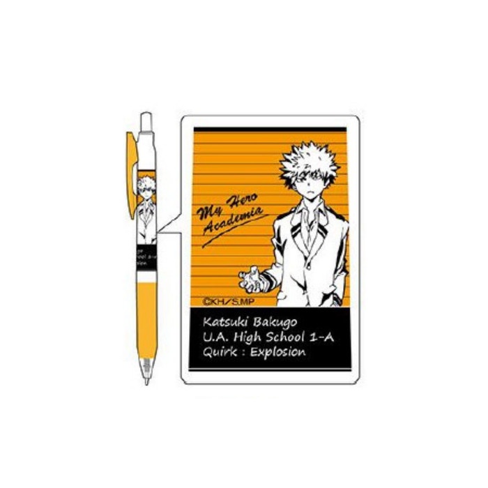 

BISA COD Zebra Sarasa My Hero Academia Gel Ink 0.5mm Pen Limited Edition