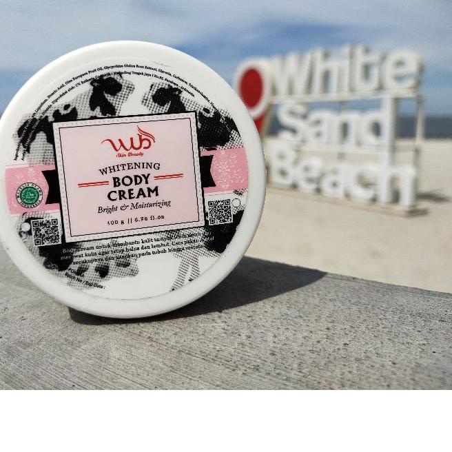 ✵ WUB Body Cream(Bleaching)100 Gr - ♫