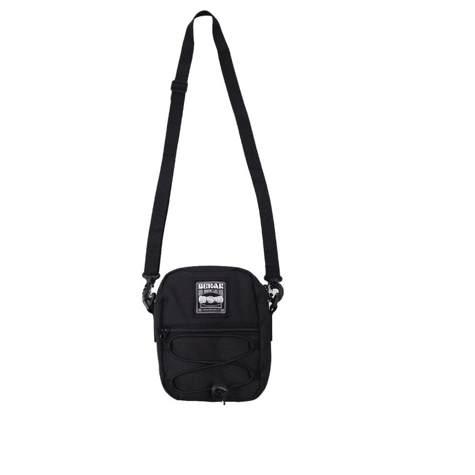 ➮ BERAK 9420 Slingbag / Tas Selempang - Booze Black ☝