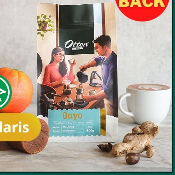 

✬ Aceh Gayo Atu Lintang 500g Kopi Arabica ۩